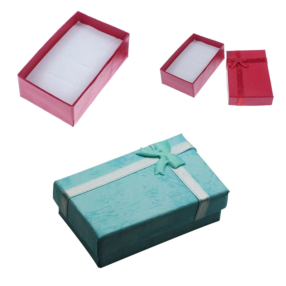 Jewelry Gift Box – Ring, Earring, Necklace & Watch Case