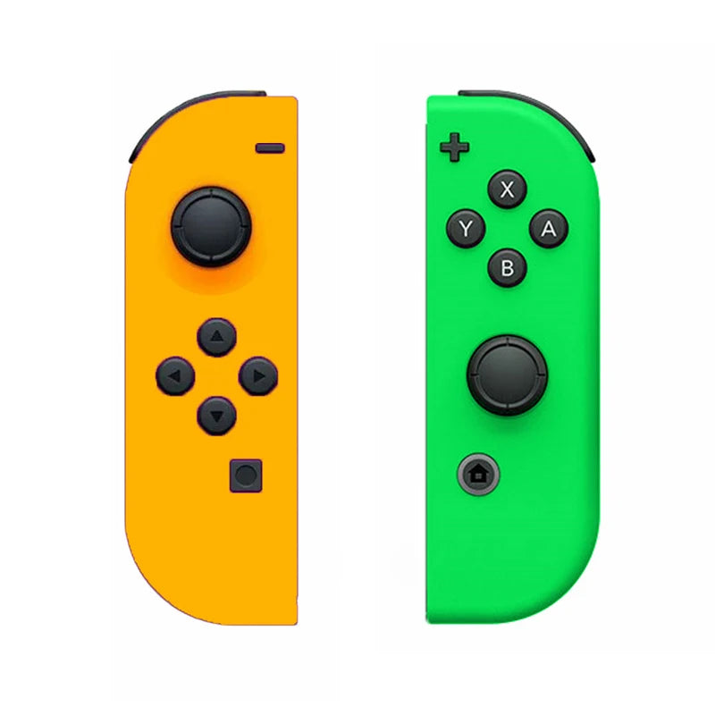 1 Pair Games Joystick Shell Nitendo Switch Case Joy Con Controller Zpaxo yellow green