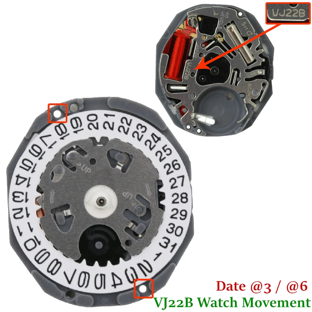 Thickness Quartz Japan Watch Movement Watches Replacement Spare Part