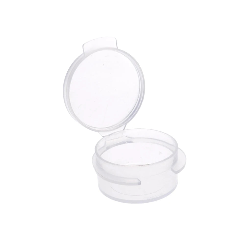 5g Clear Plastic Mini Cosmetic Sample Jars – Cream & Makeup Pots