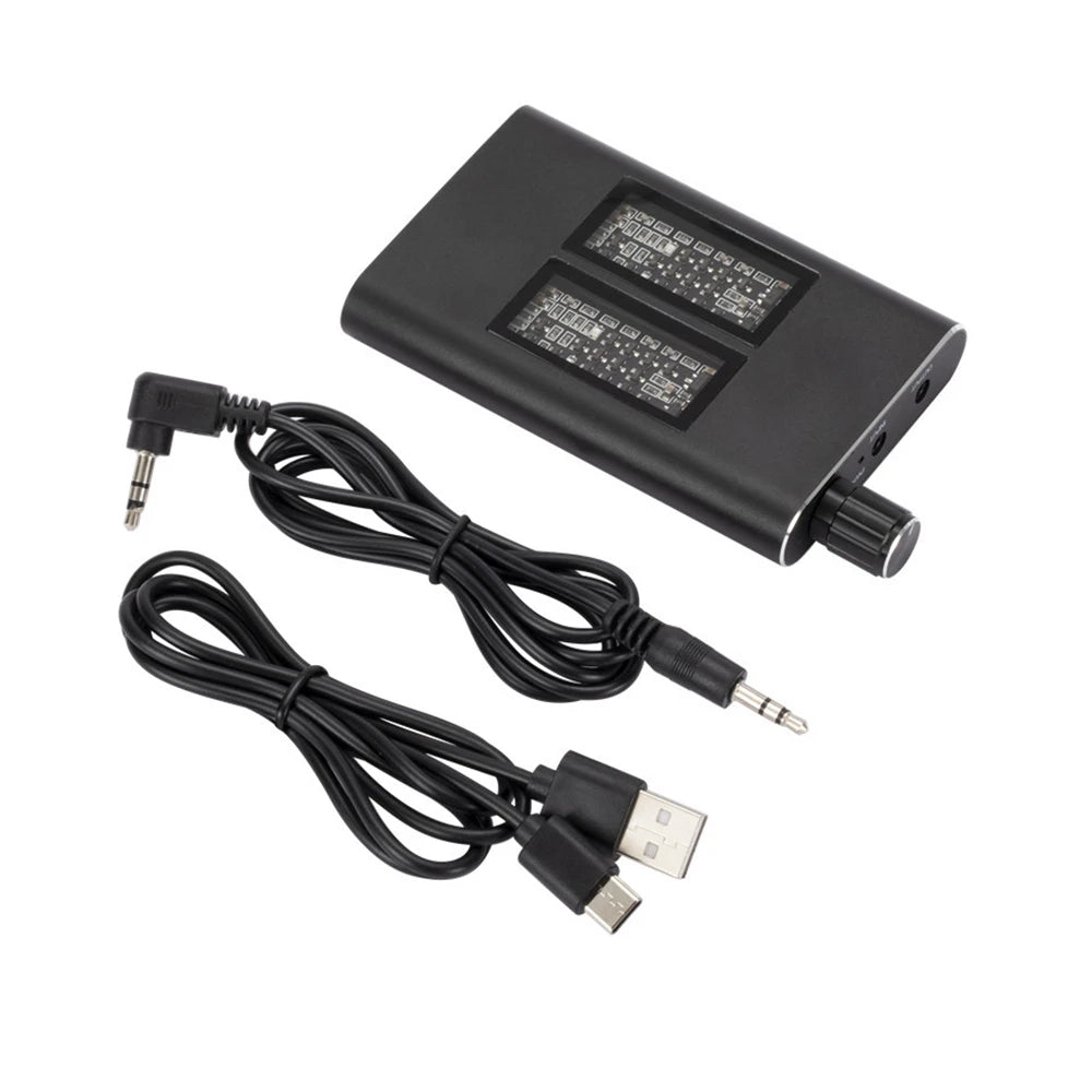 HiFi Earphone Headphone Amplifier 3.5mm Audio 1000mAH Two-Stage Gain Switch AMP Audio Cable Portable for Headphone 16-150 Ohm Zpaxo