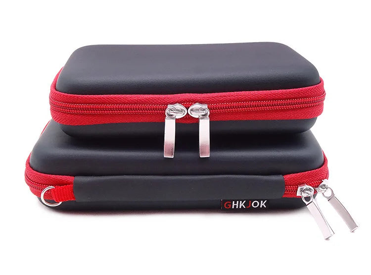 GUANHE Portable Electronic Gadgets Bag HDD Phone USB Cable U Disk SD Zpaxo