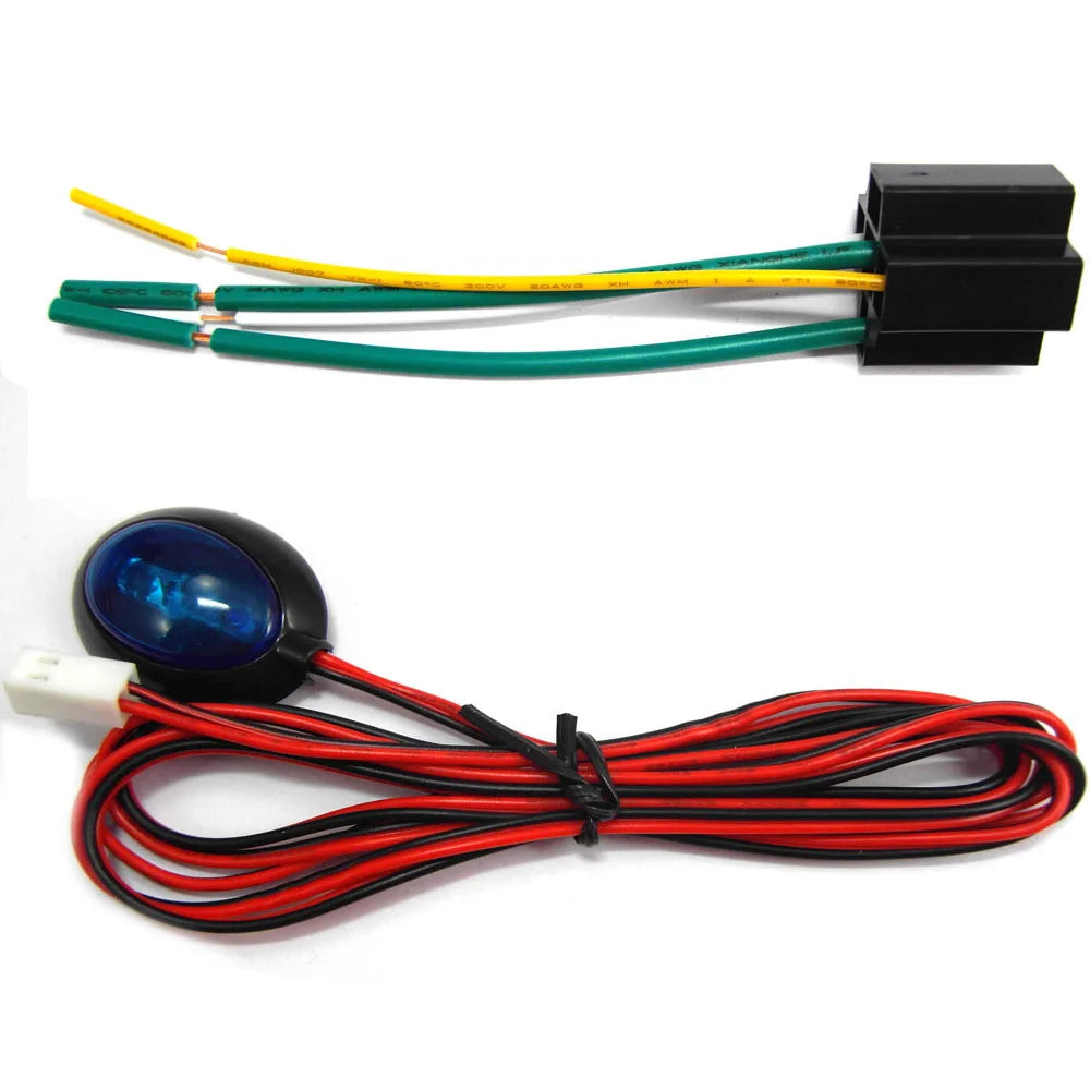 Universal One Way Car Alarm System Siren 12V DC Vehicle Which Has