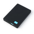 Portable Hard Drive Soft Silicone Cover Protect Sleeve Skin Case WD Zpaxo 1TB 2TB Black