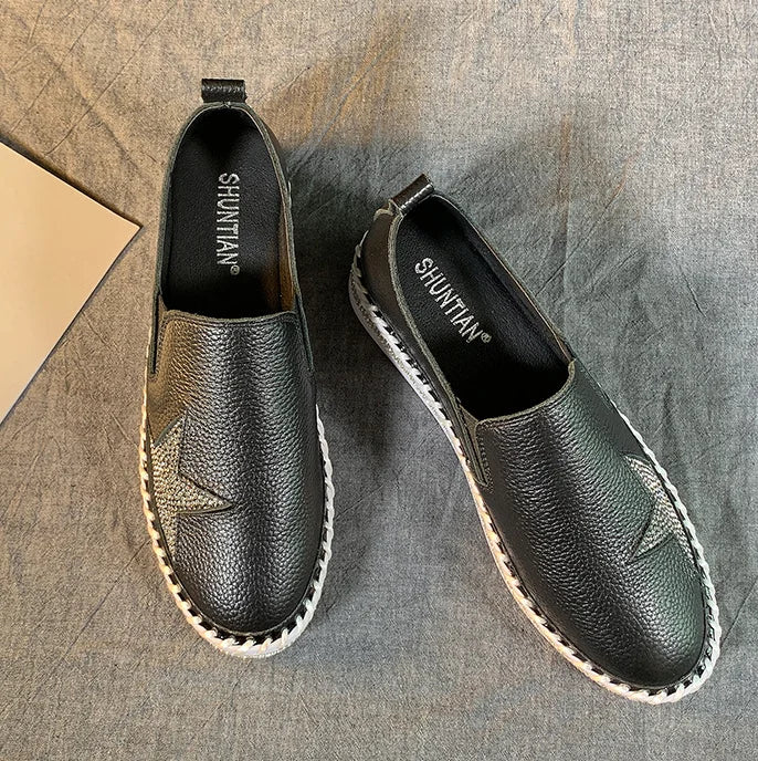 Flats Shoes Women 2021 New Autumn Loafers Flats Ladies Espadrilles Women Moccasins Ladies Bow Shoes Female Slip-on Creepers Zpaxo