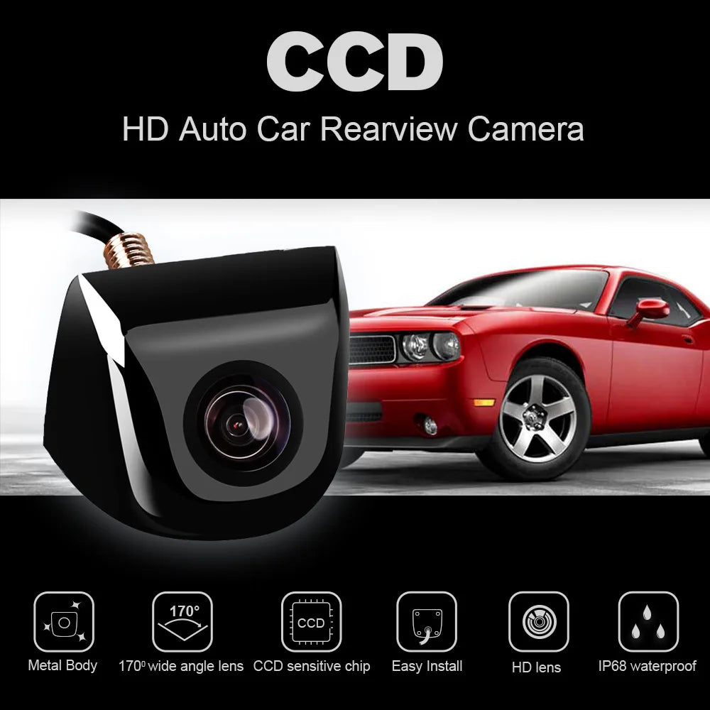 Car Reversing Rear View External CCD High-definition Large Angle