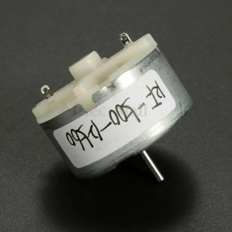 1x Miniature Small Electric Motor Brushed 0-12V DC Models Crafts