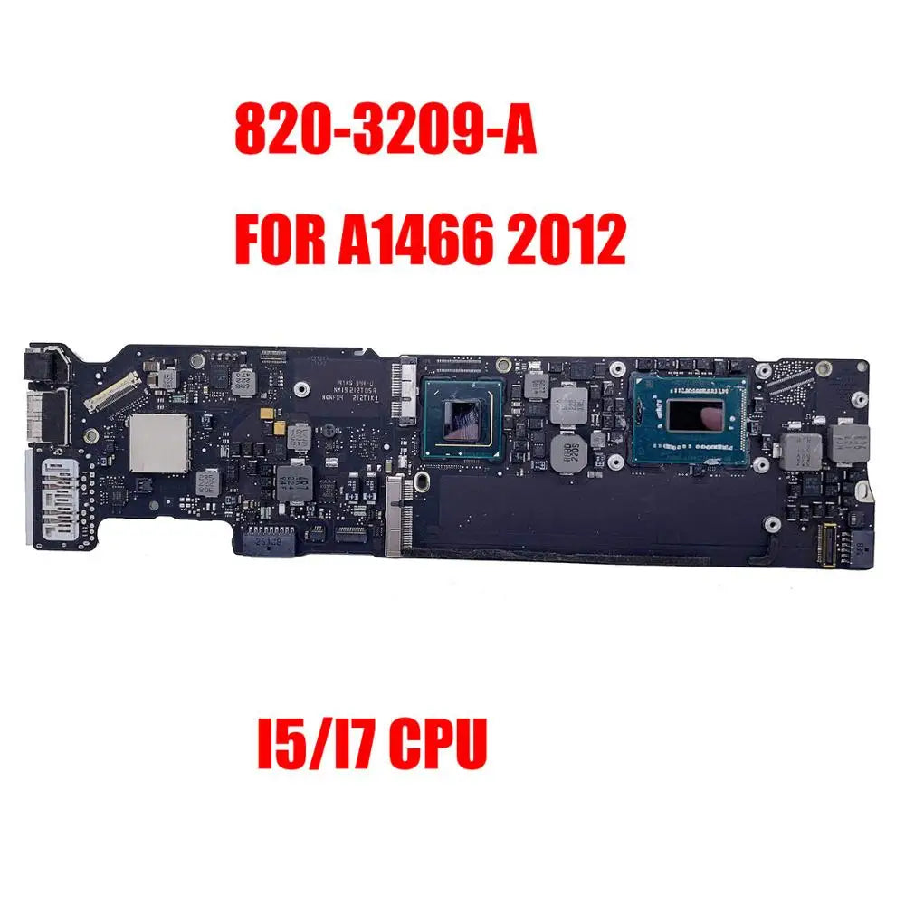 A1466 2012 820-3209-A Laptop Motherboard Macbook Air Mainboard 4GB
