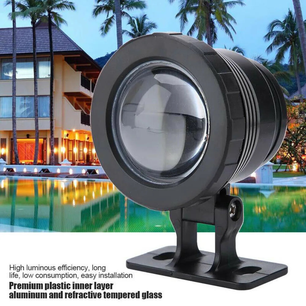 Underwater LED Pool Lights Outdoor Garden Waterproof 10W 20W AC 110V Zpaxo