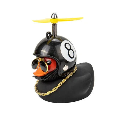 Car Cute Duck Helmet Broken Wind Small Yellow Bike Motorcycle Riding Zpaxo China Mainland 2
