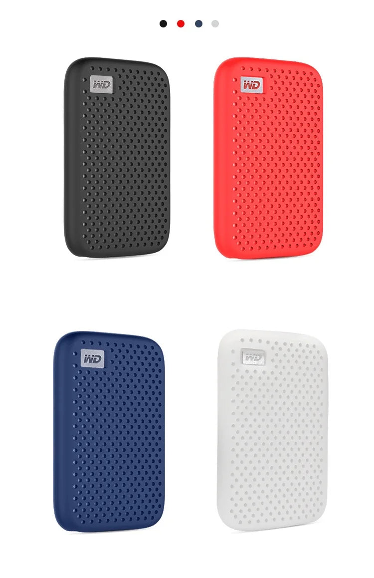 Soft Silicone Cover Protect Sleeve Skin PSSD Case WD My Passport Zpaxo