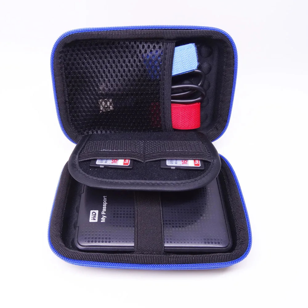 GUANHE Carrying Case Portable External Hard Drive Bag Seagate Zpaxo