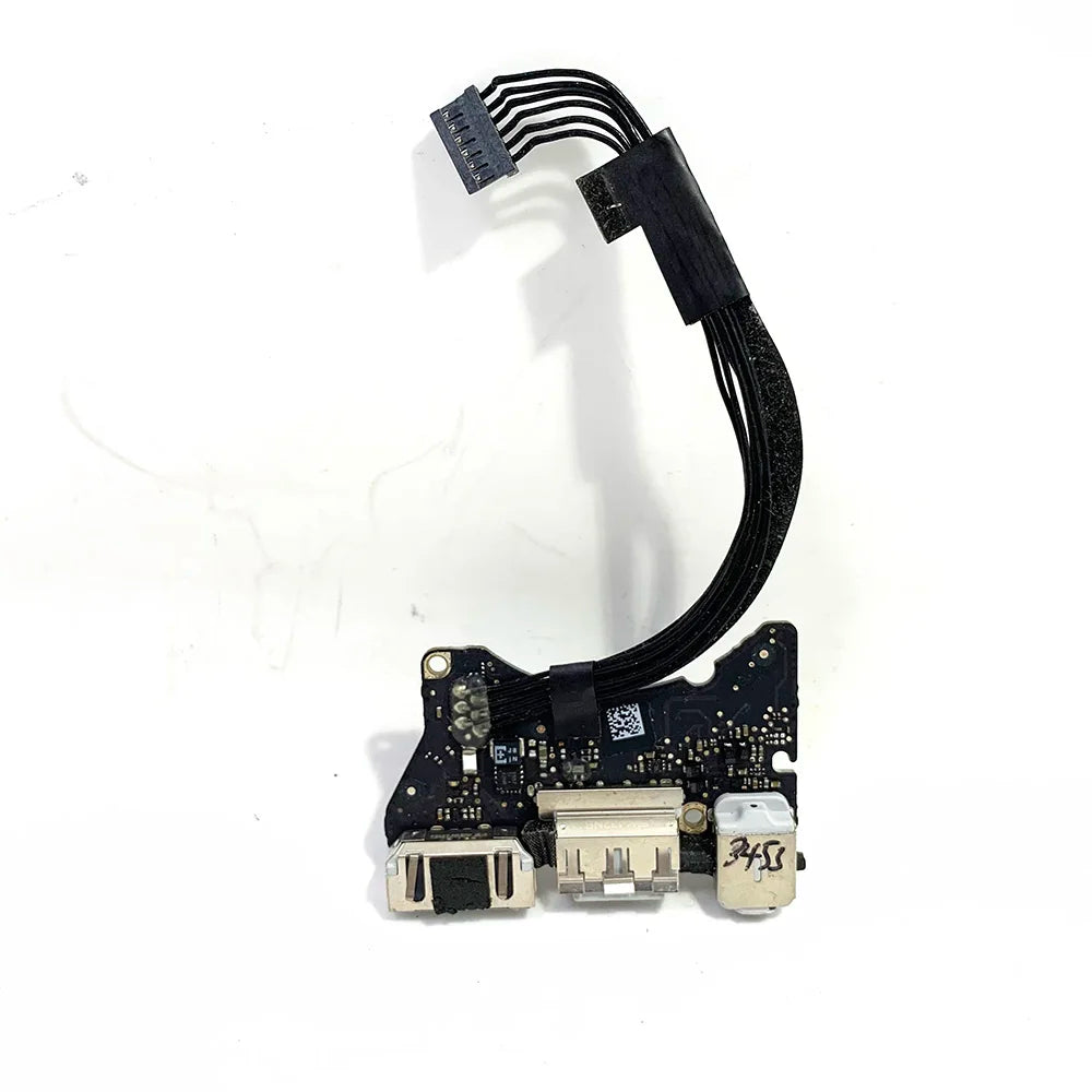 I O Audio USB Board Power DC Jack Macbook Air 11 A1465 820-3453-A