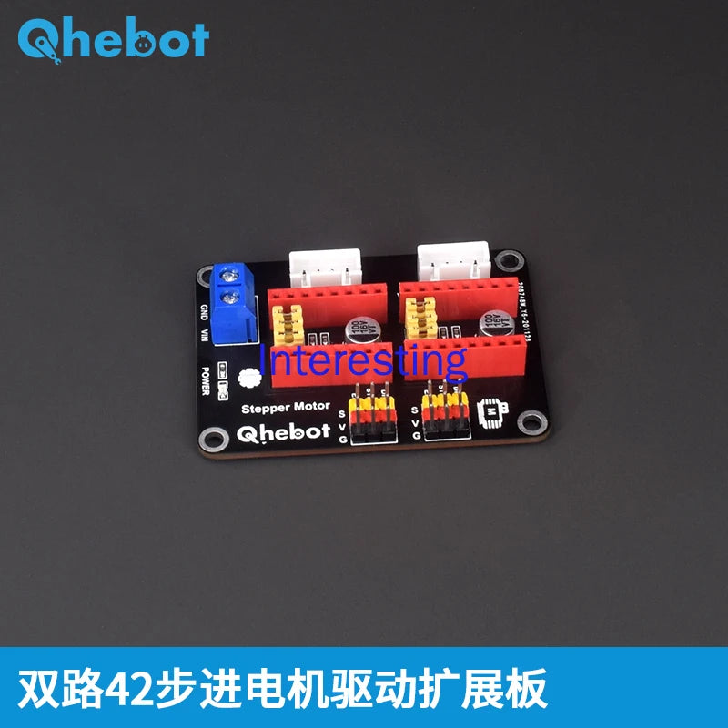 Dual 42 Stepper Motor Driver Expansion Board 3D Printing A4988/8825 Driver Zpaxo