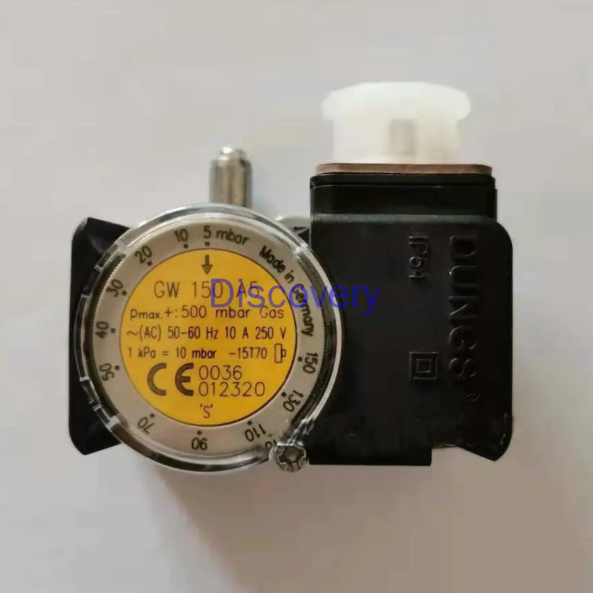 GW50A6 Pressure Switch DUNGS GW Gas Pressure Switch Combustion Machine Accessories Zpaxo