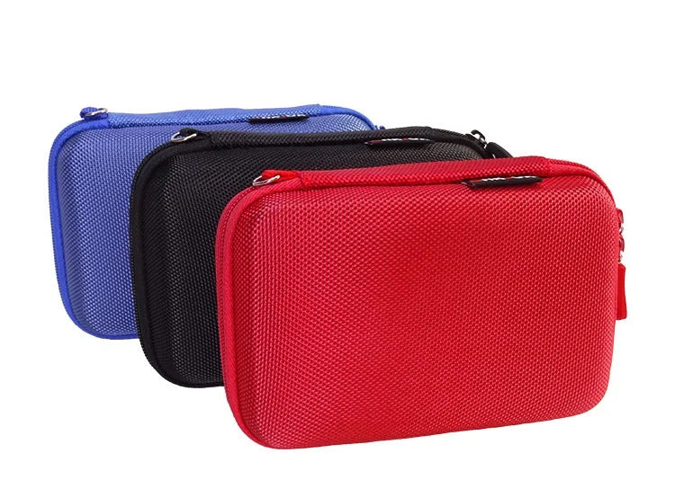 GUANHE SSD HDD Cable Organizer Bag USB Flash Drive Storage Mini Case Zpaxo