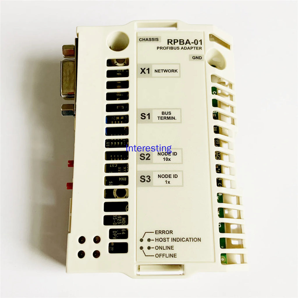 ABB Frequency Converter ACS800 Series Motherboard Signal Control Board DP Communication Board Communication Board RPBA-01 Zpaxo Default Title