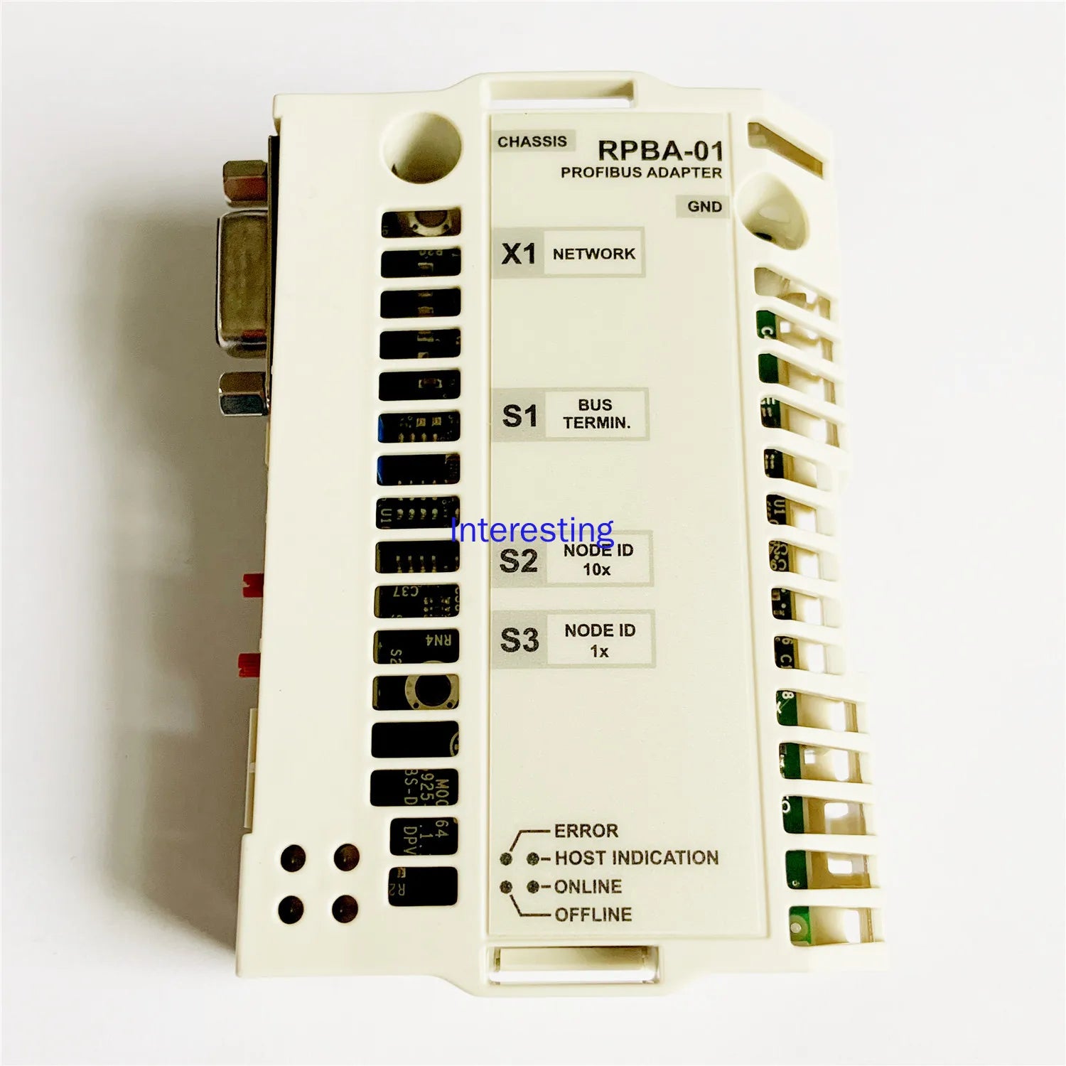 ABB Frequency Converter ACS800 Series Motherboard Signal Control Board DP Communication Board Communication Board RPBA-01 Zpaxo Default Title