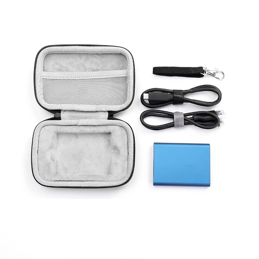 Portable SSD 250GB 500GB 1TB 2TB USB 3 1 External Solid State Drives Zpaxo