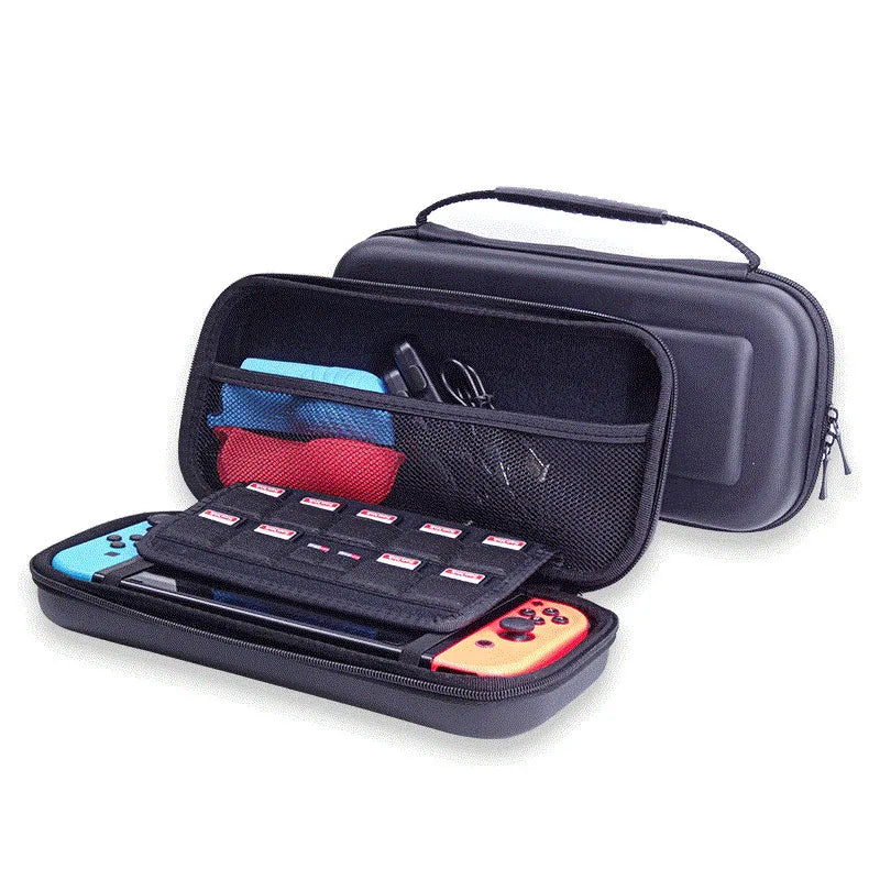 Quanlity Grey Hard Bag Storage Travel Carry Pouch Case Protective Zpaxo