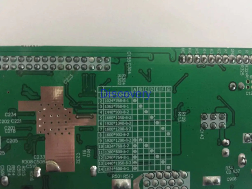 Universal Universal TV Motherboard LCD Universal Motherboard No-burn LCD Screen 8503 No-burn TV Motherboard Zpaxo