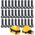 Wholesale Plastic Helmet Clips Attachment Head Light Clamps Black