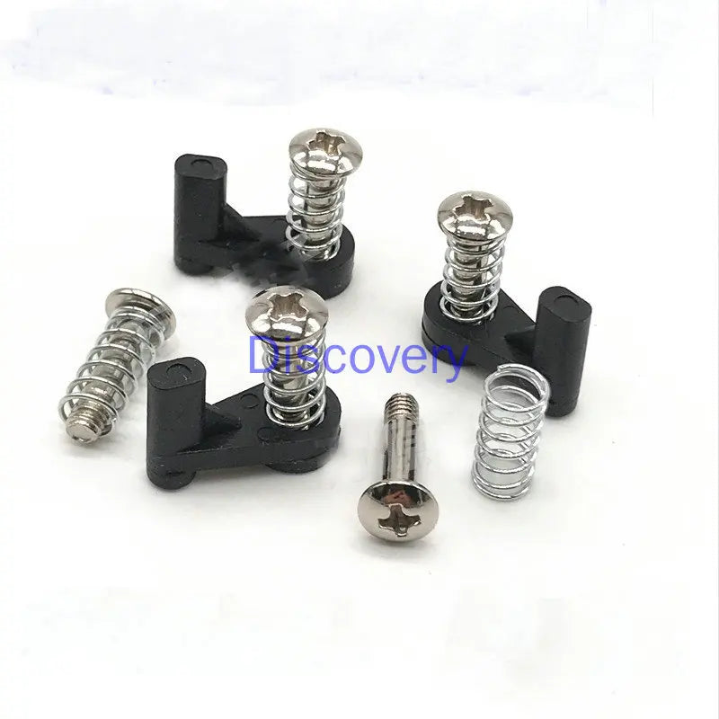 Tin Oven Fixture Pressure Clasp No. 2 Pressure Clasp Spring Screw High Temperature Wave Soldering Fittings Zpaxo