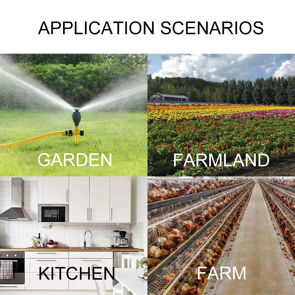ZigBee Water/Gas Valve Remote Control System For Gate Plant Timer Garden Irrigation Tuya Smart Life Alexa Google Home Automatic Zpaxo