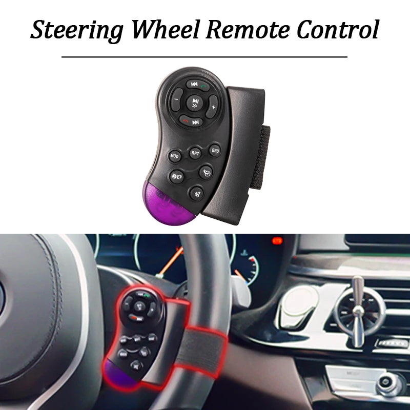 Hippcron Car Radio Audio 1din Bluetooth Stereo MP3 Player FM Receiver
