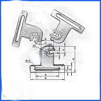 Tailor-made Accessories for Yarn Guide Frame Board, Wool Dumping Machine, Extile and Spinning Machine Zpaxo Type 1