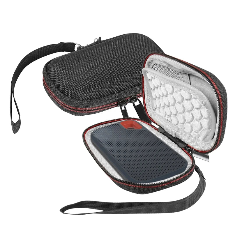 Hard Carrying Case Box Storage Accessories Bag Pouch Sandisk E30 E60 Zpaxo