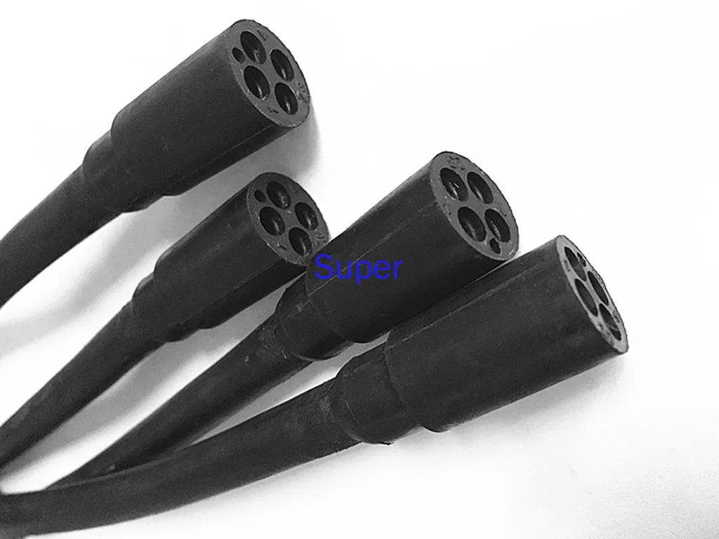 Deep Sea Water Tight Connector MCIL4F Miniature 4-pin Plug Cable Plug-in Waterproof Connector Socket Underwater Connector Zpaxo