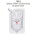 DIY Lipstick Raw Material Moisturizing Matte Transparent Clear Lip Gloss Base Gel Oil Non-stick Gel Lip Gloss Lipgloss Zpaxo 1