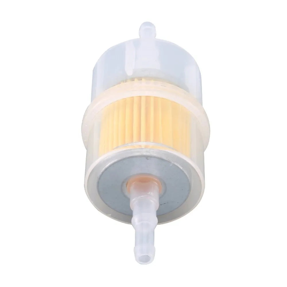 932 Inline Fuel Petrol Filter Large Universal Oil Fit Pipes Grid