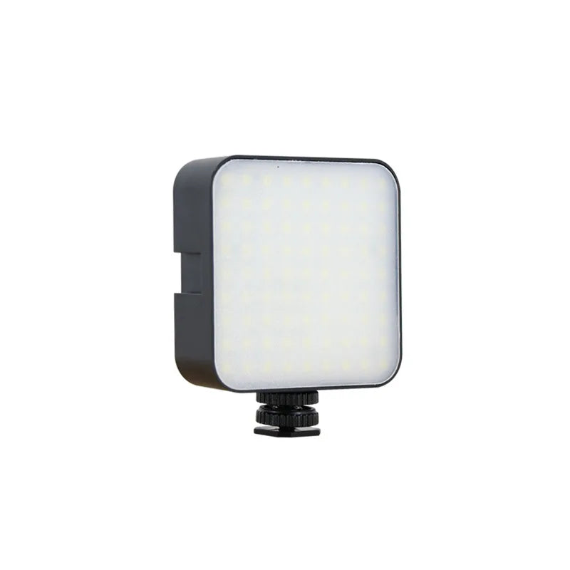 Mini Portable LED Video Light 56LED Photographic Fill 5W 6500K 3 Cold