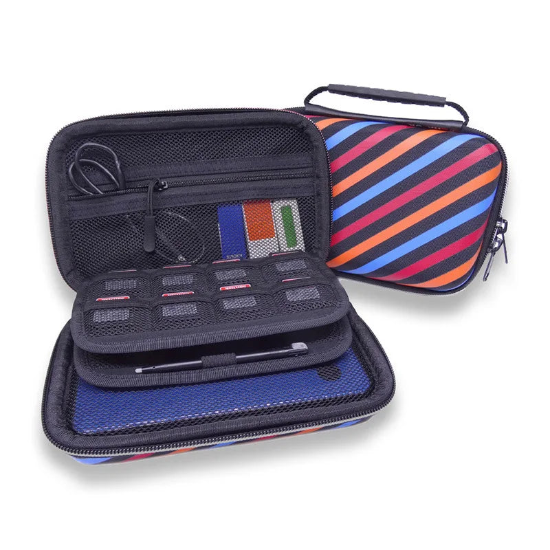 Hard Cover Carrying Storage Bags Nintendo 3DS XL 2DS Console Zpaxo