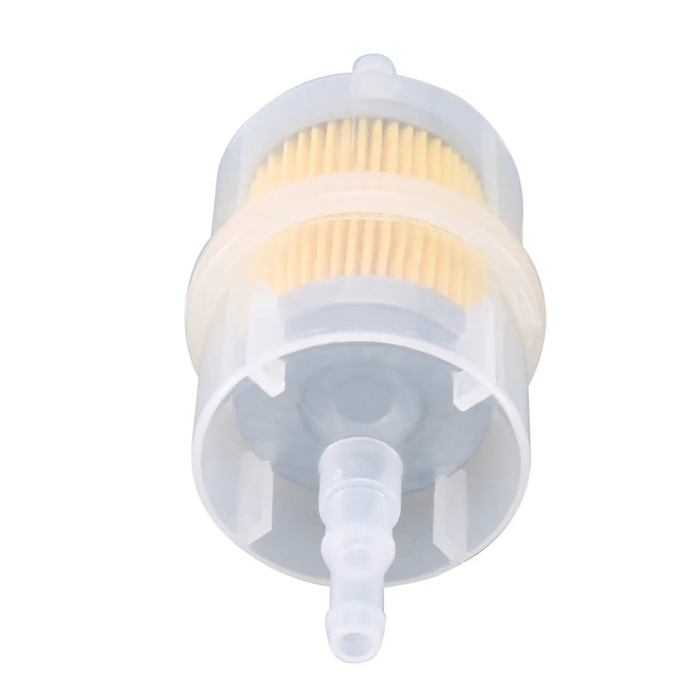 932 Inline Fuel Petrol Filter Large Universal Oil Fit Pipes Grid