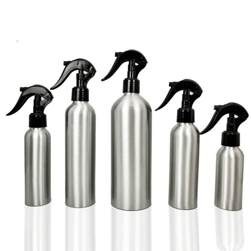 Aluminum Fine Mist Spray Bottle – Refillable 30–500ml