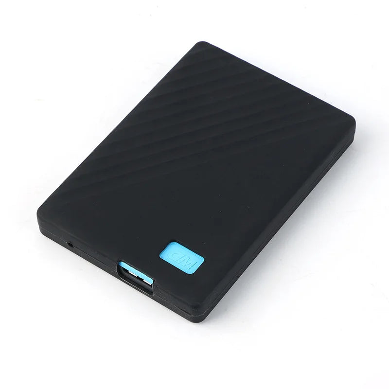 Portable Hard Drive Soft Silicone Cover Protect Sleeve Skin Case WD Zpaxo