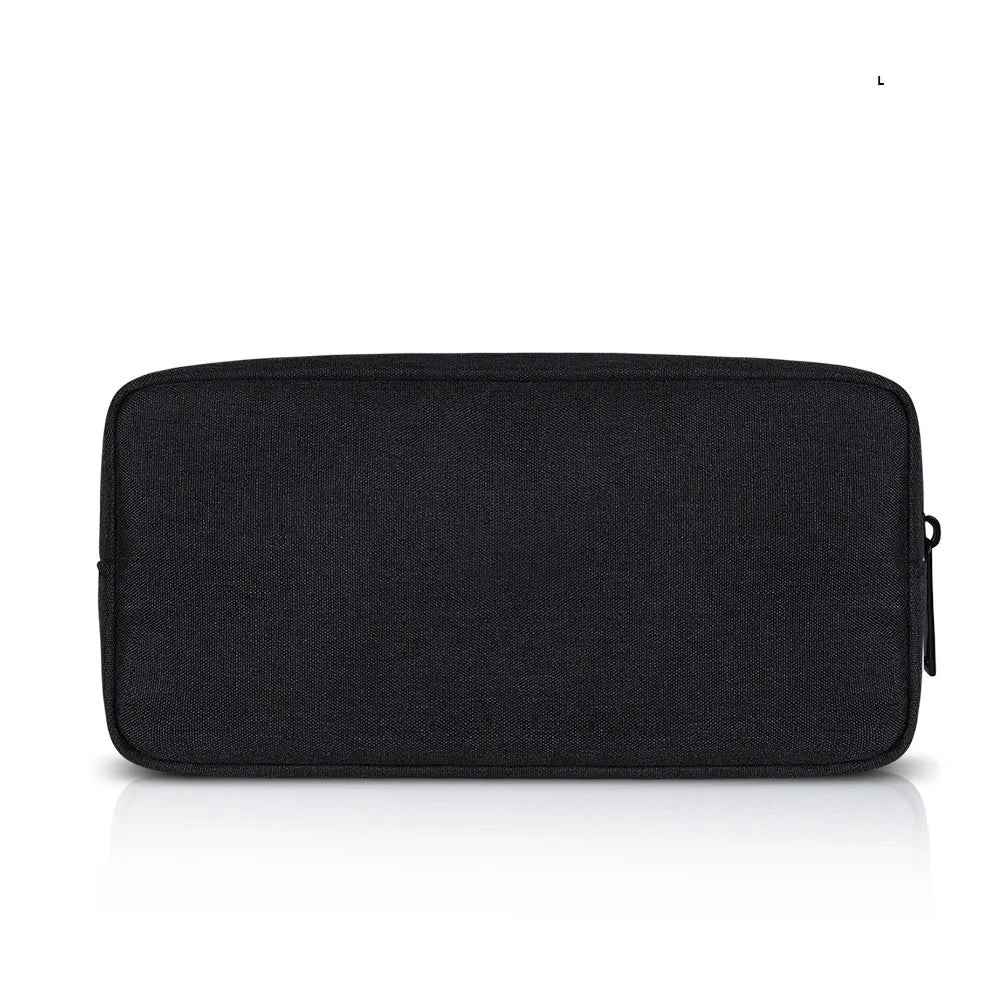 Charging Cable Organiser Hard Drive Bag Electronics Accessories Zpaxo Black L