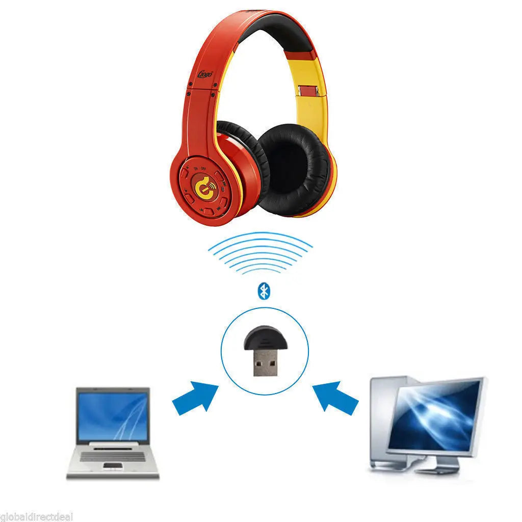 Mini USB2 0 EDR Wireless Bluetooth Dongle Adapter Laptop Win Xp Win7