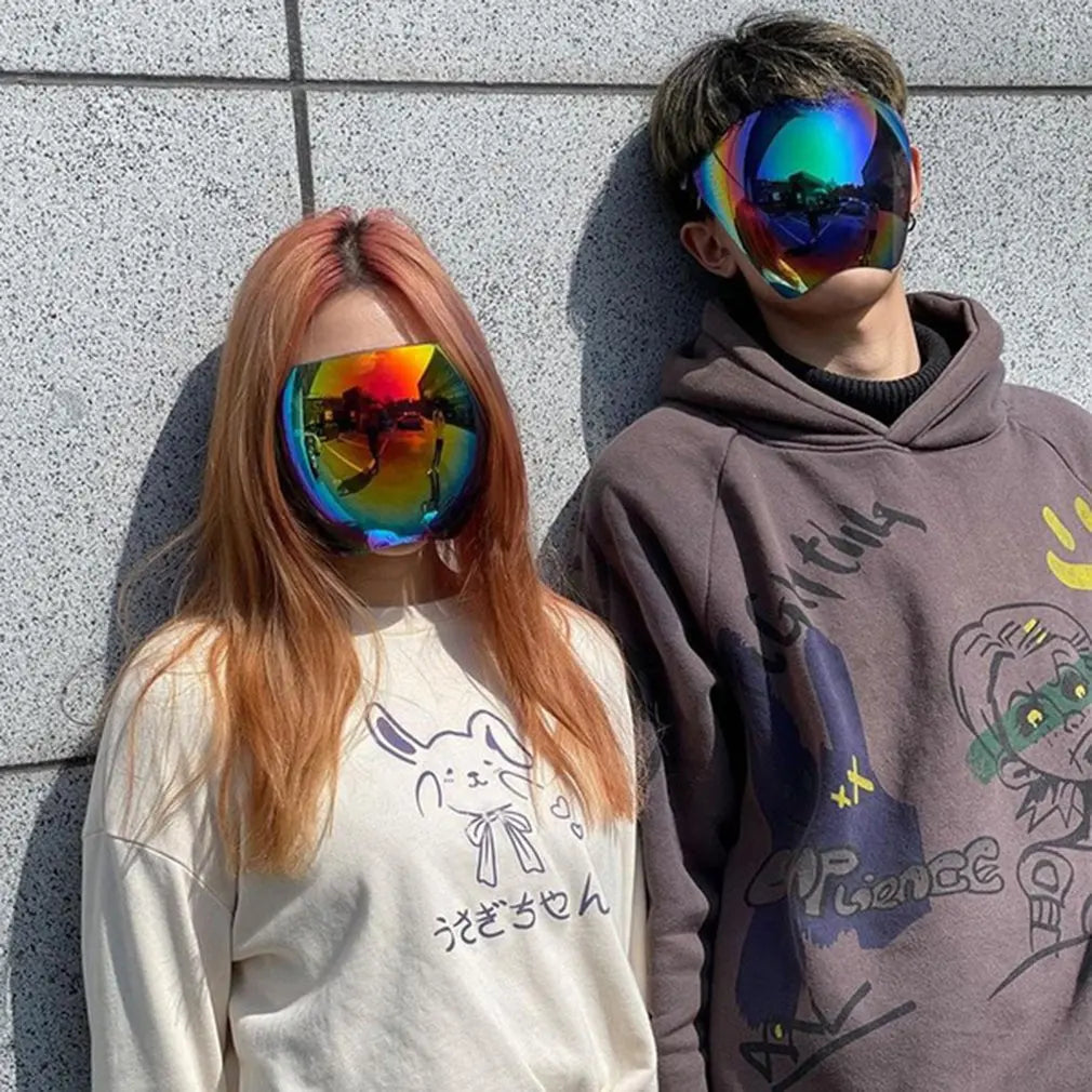 Sunglasses Women Men Protective Faceshield Glasses Goggles Full Face