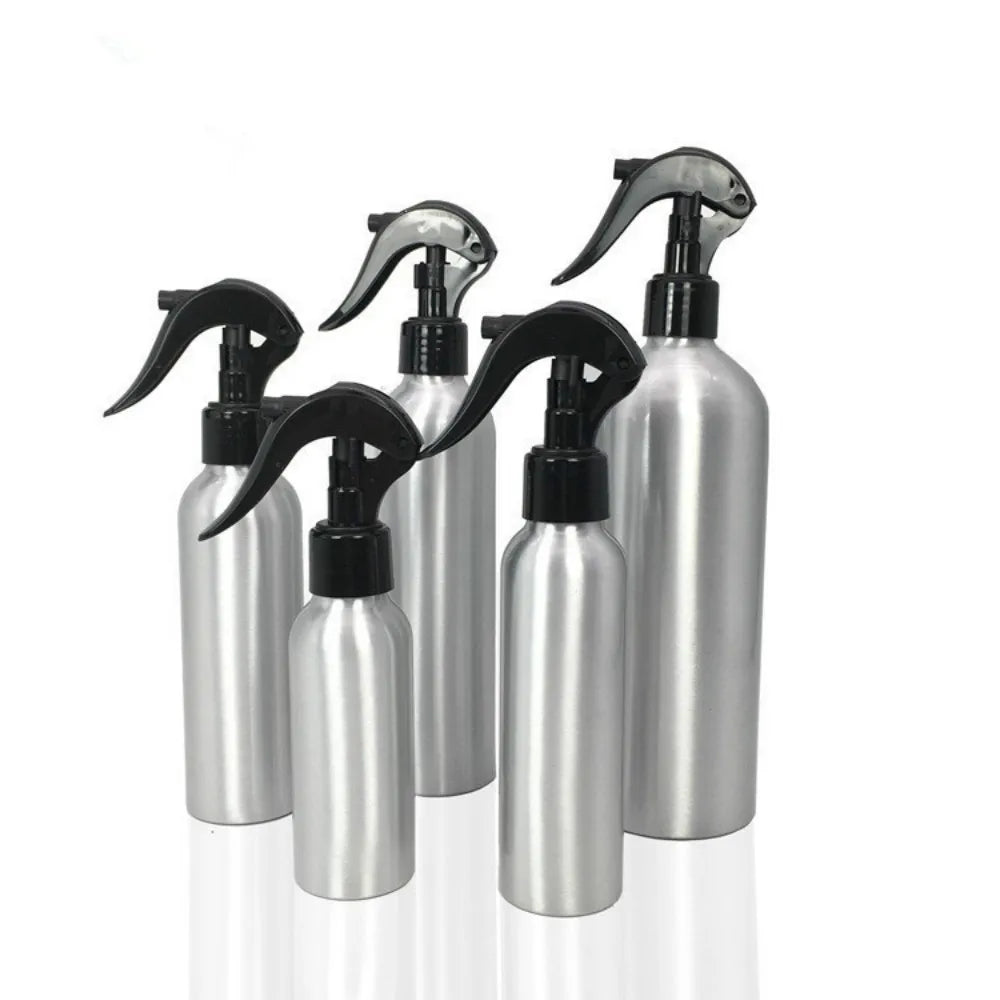 Aluminum Fine Mist Spray Bottle – Refillable 30–500ml Aluminum Spray Bottle Zpaxo