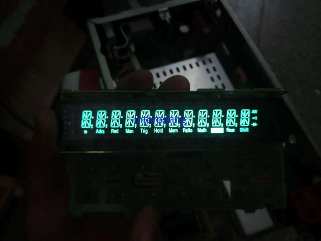 Agilent 34401A Hp34401A VFD Fluorescent Display Zpaxo Default Title