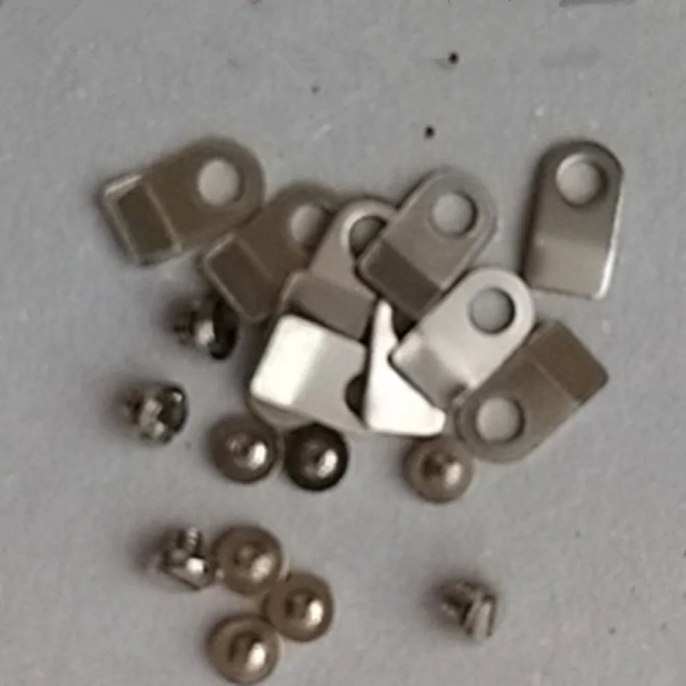 2 6 10Sets Optional Stainless Steel Movement Securing Washer Casing