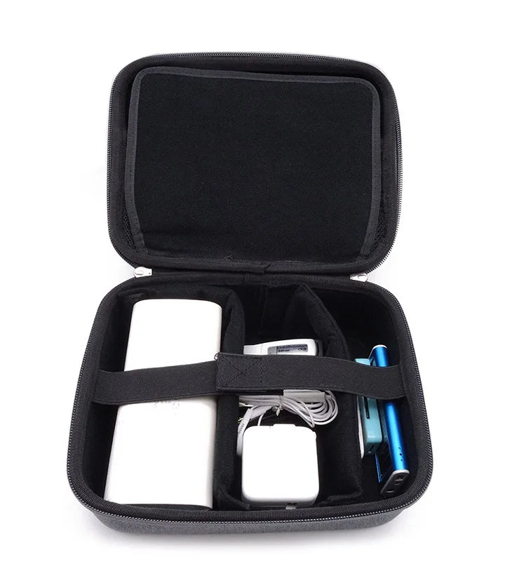 Large HDD Protect Bag External Desktop Hard Drive Power Bank USB Zpaxo