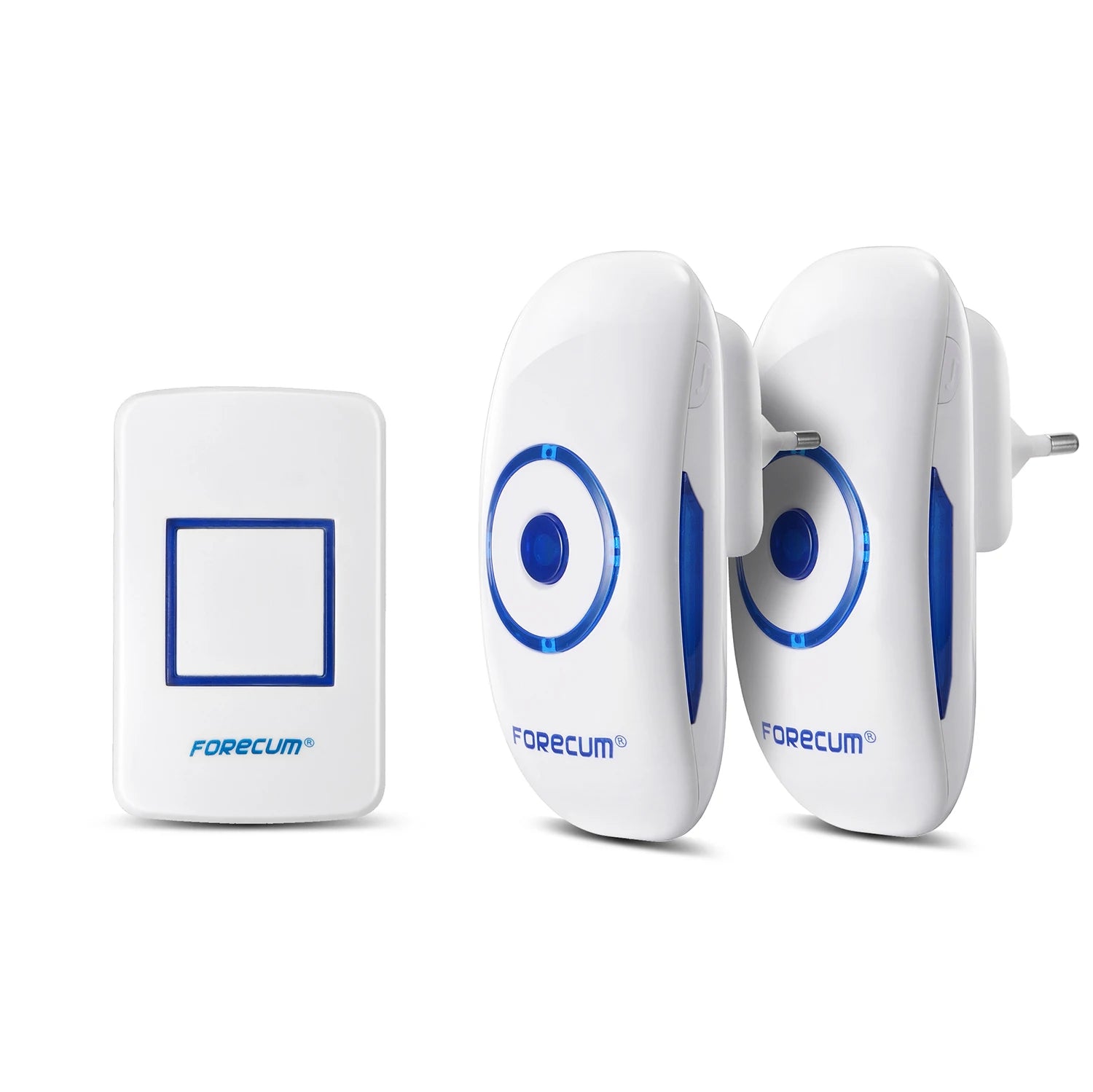 Home Wireless Doorbell 433Mhz Welcome Friend Smart Doorbell 300 Meters Long Distance 36 Songs 4 Level Volumes Door Chimes Zpaxo