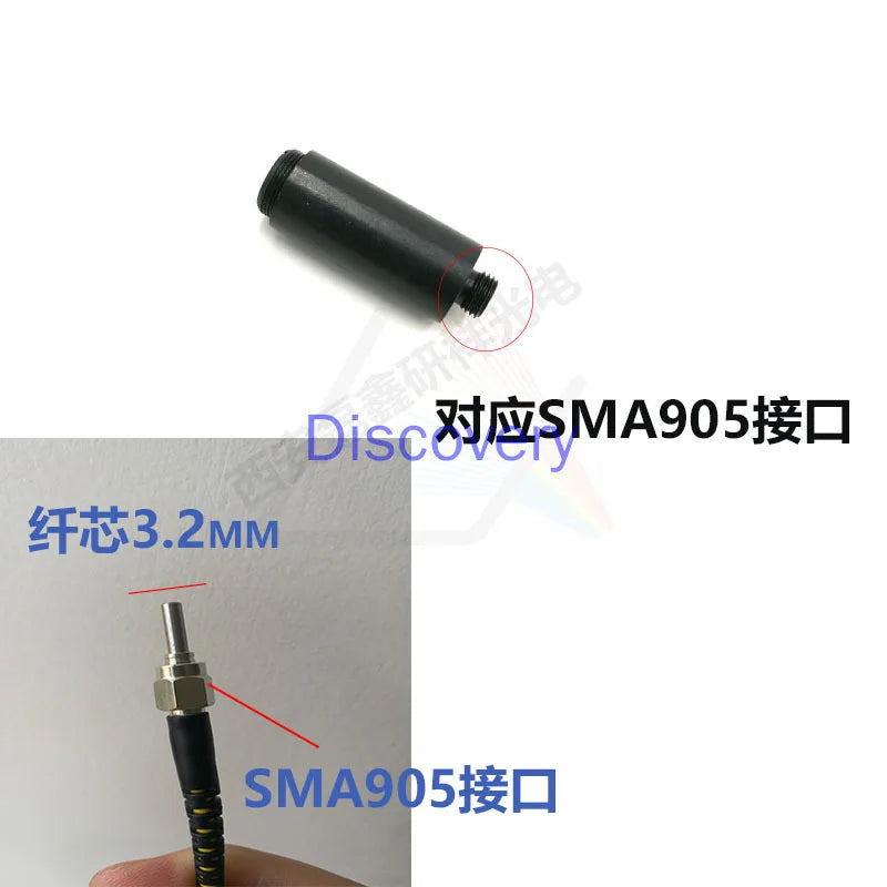 SMA905 Fiber Laser Collimator Fiber Laser Collimator Lens Aspherical Fiber Collimator Zpaxo
