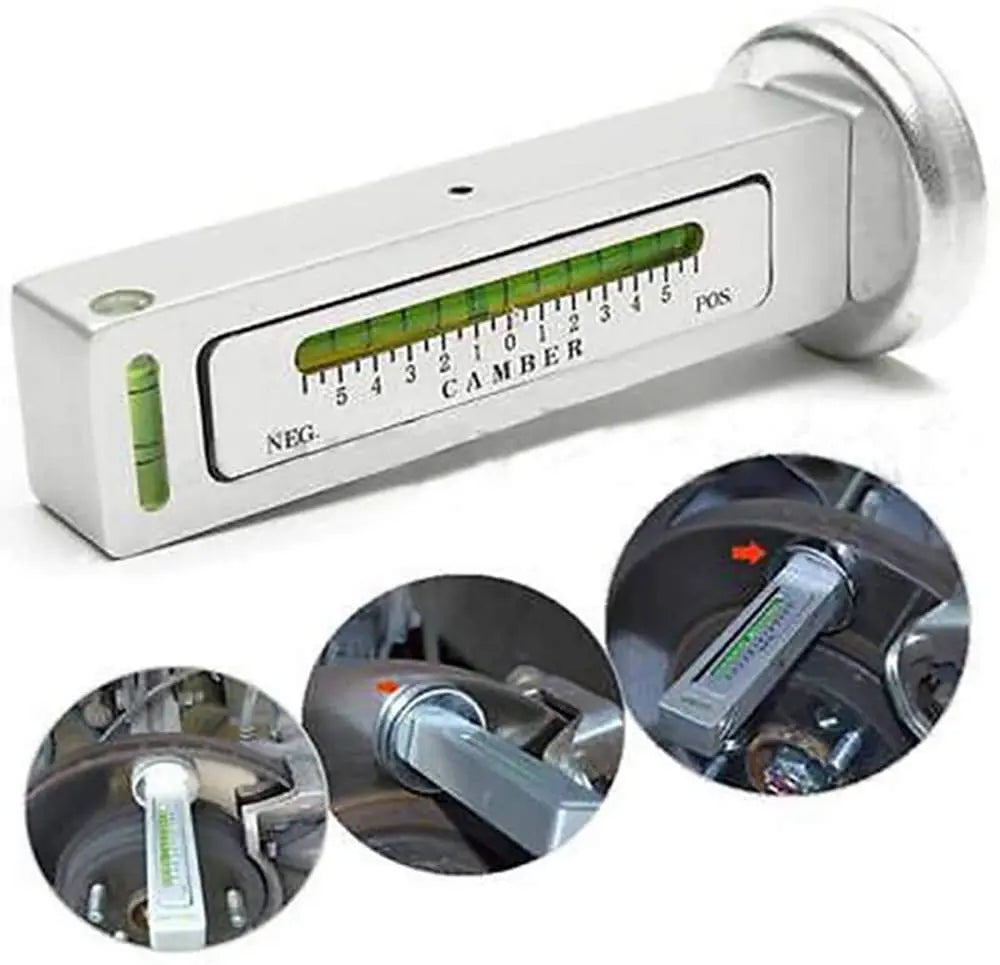 Car Four Wheel Alignment Magnetic Level Gauge Camber Setting Aid Tool