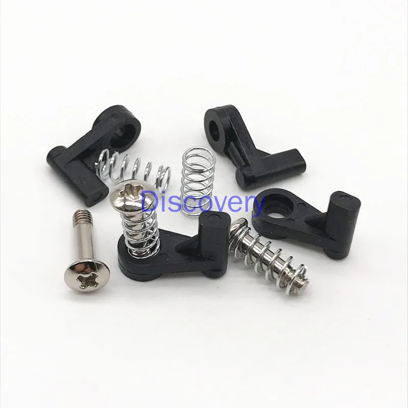 Tin Oven Fixture Pressure Clasp No. 2 Pressure Clasp Spring Screw High Temperature Wave Soldering Fittings Zpaxo Type 7 300pcs